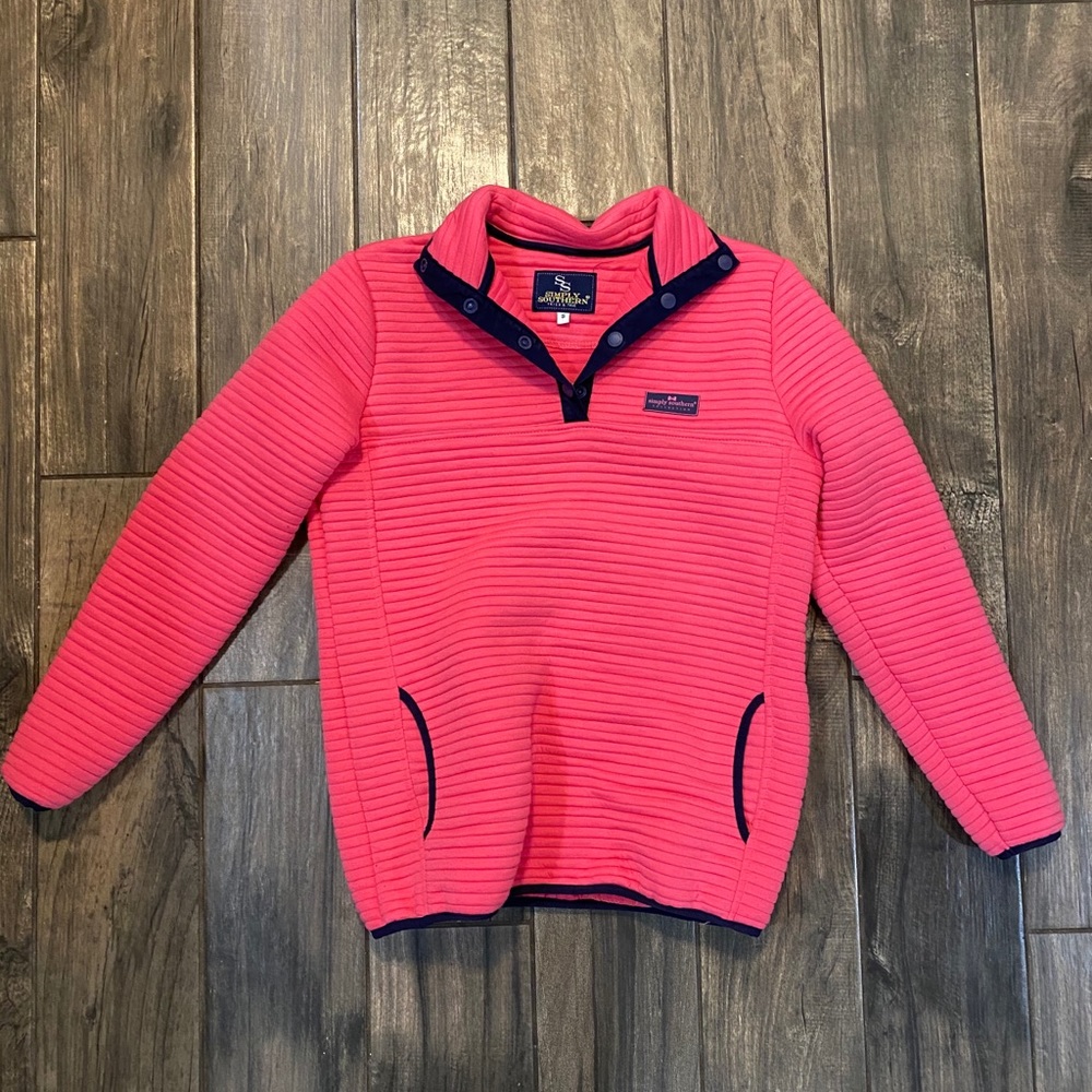 Simply Southern Ribbed Pullover